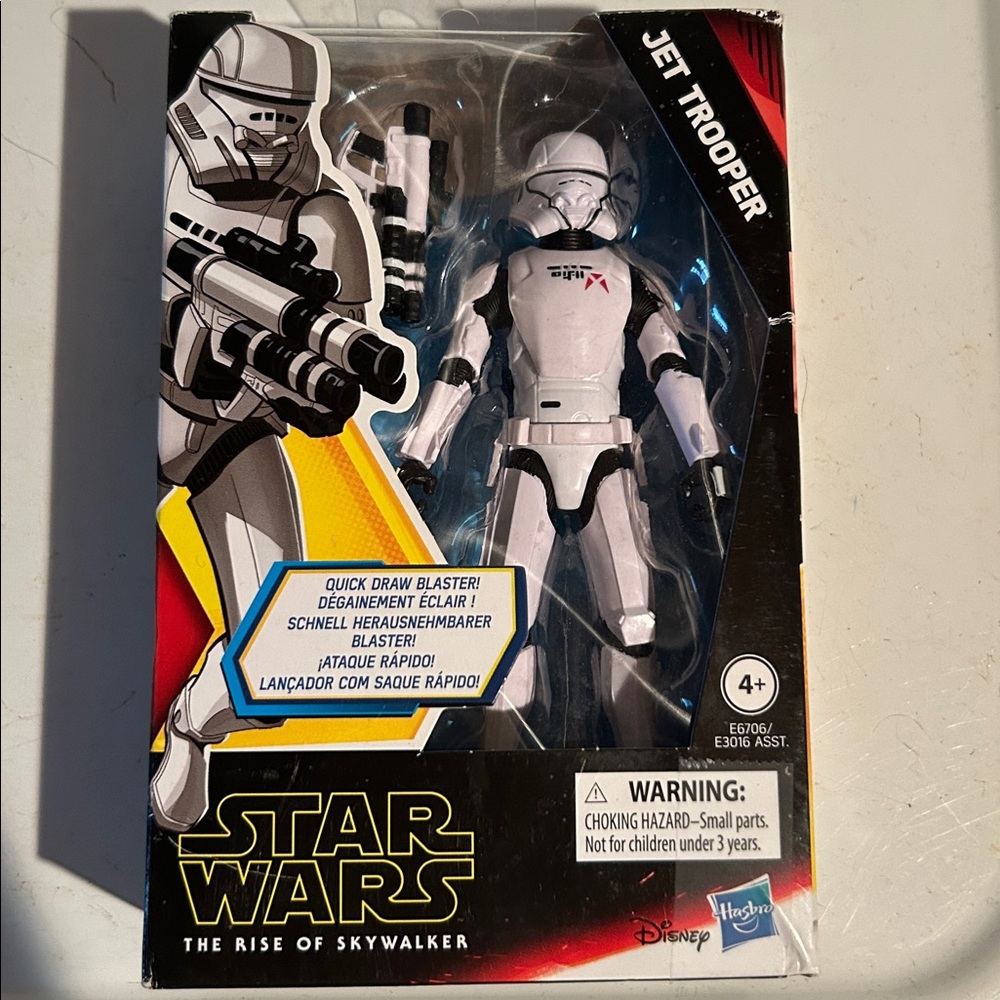 Star Wars Rise of Skywalker Galaxy of Adventures Jet Trooper Action Figure NEW